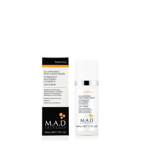 Crème hydratante quotidienne illuminatrice – M.A.D Skincare Illuminating Daily Moisturizer – 50 ml